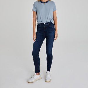AG Jeans Mila High Rise Skinny Jeans